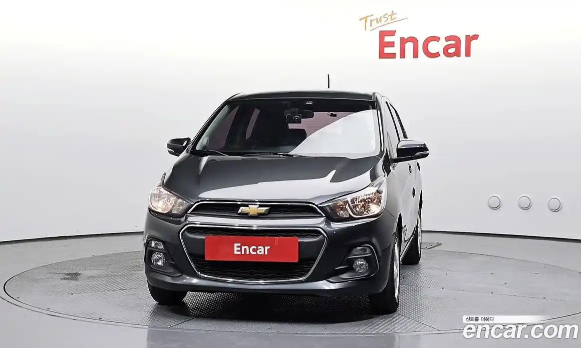 Chevrolet Spark 2017 1.0 Автомат в Москве № 40940, фото 20