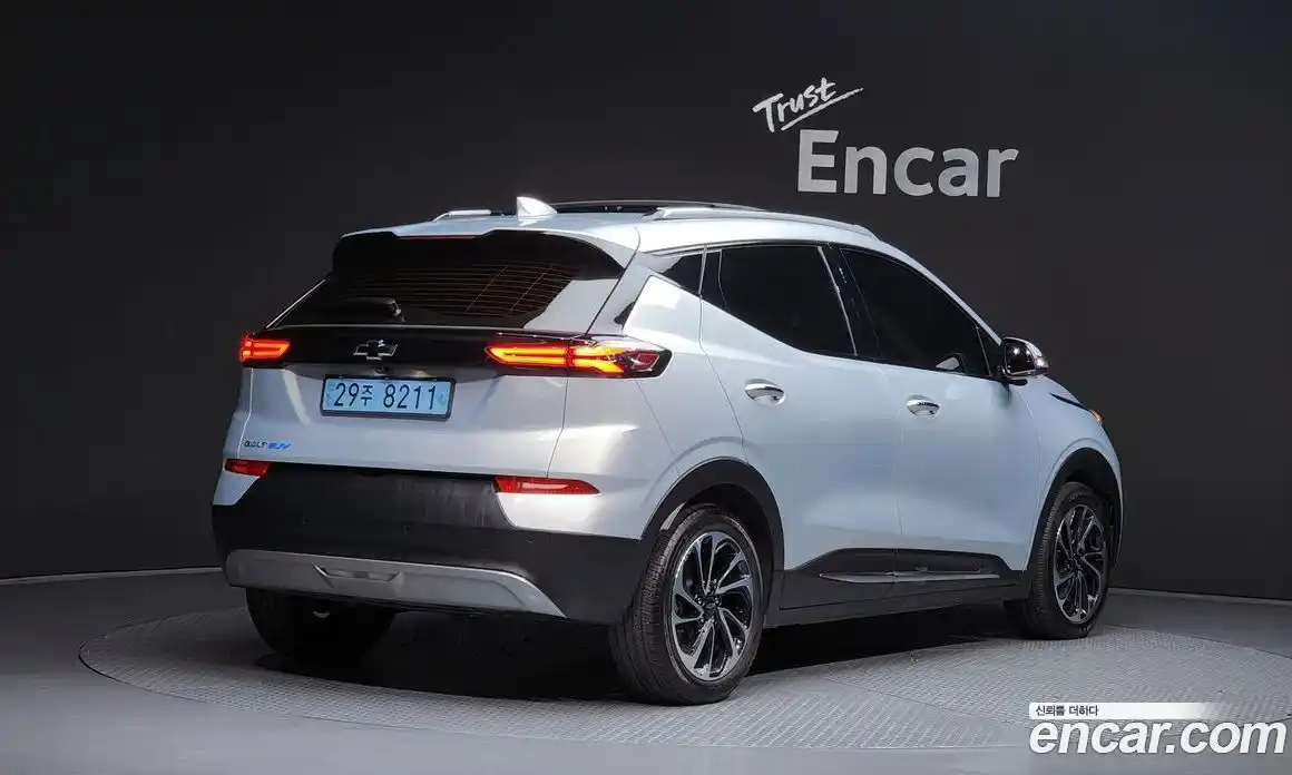 Chevrolet 볼트 EUV 2022 0.2 Автомат в Москве № 40961, фото 2