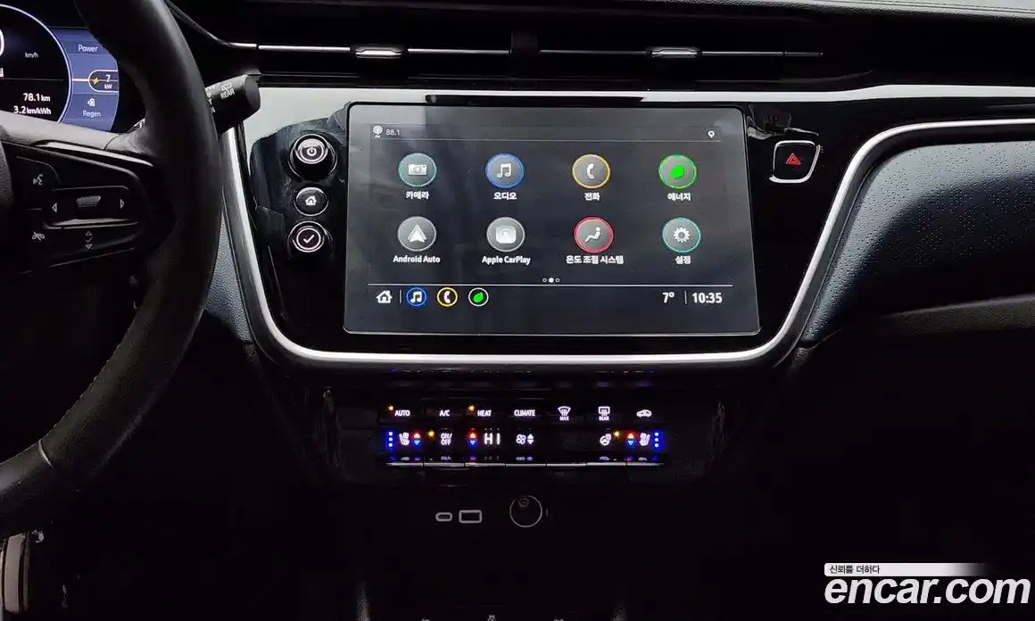 Chevrolet 볼트 EUV 2022 0.2 Автомат в Москве № 40961, фото 8