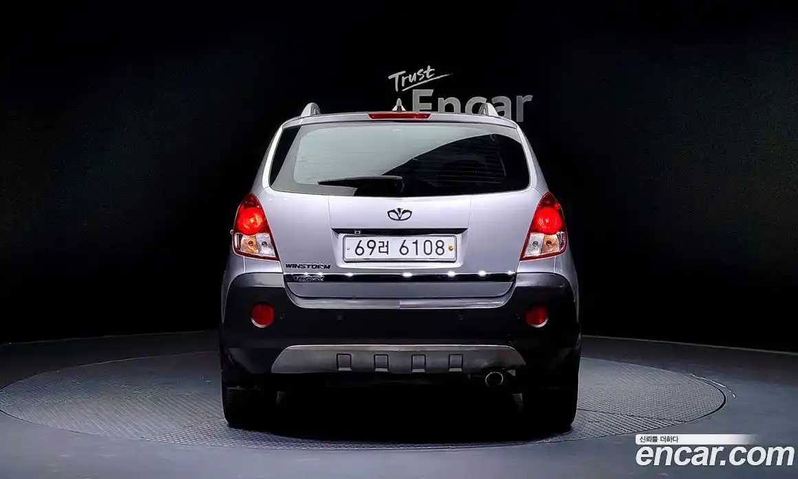 Chevrolet Winstorm 2009 2.0 Автомат в Москве № 41062, фото 12