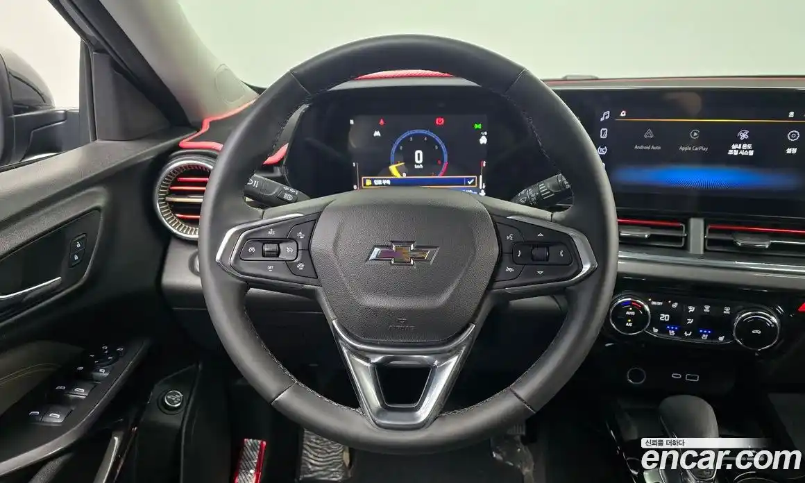 Chevrolet Trax 2025 1.2 Автомат в Москве № 41159, фото 11