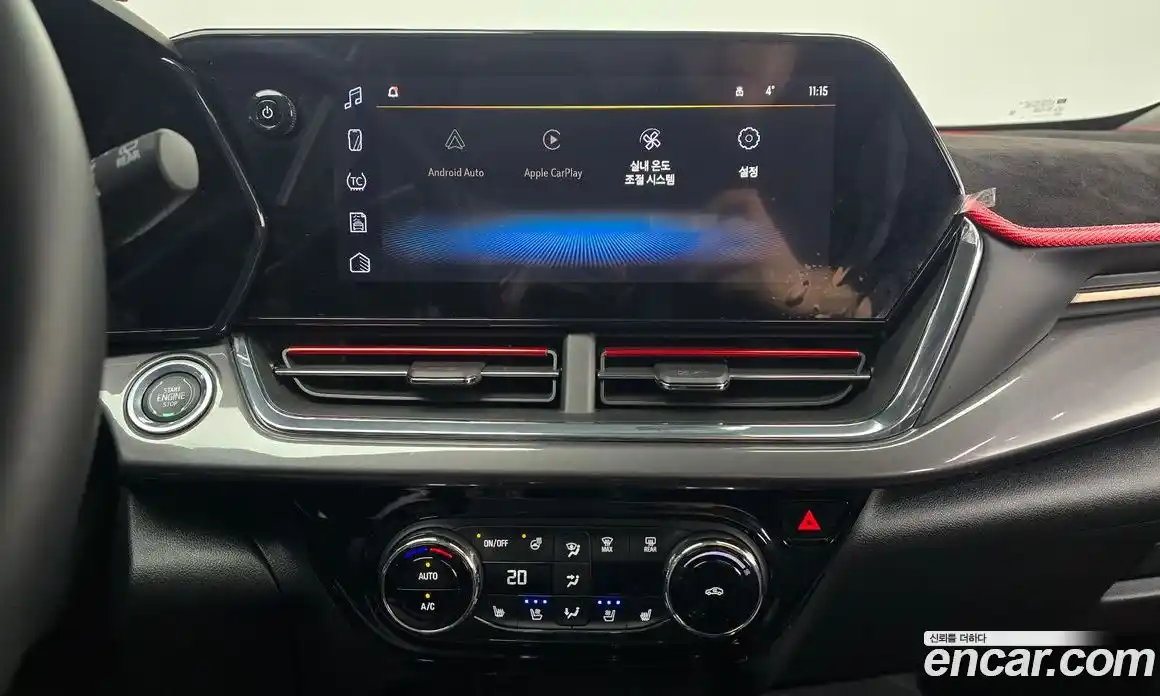 Chevrolet Trax 2025 1.2 Автомат в Москве № 41159, фото 7