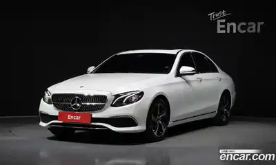 Mercedes-Benz E-Class, 2020