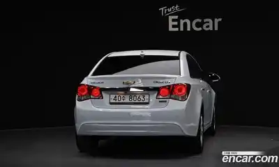 Chevrolet Cruze, 2014