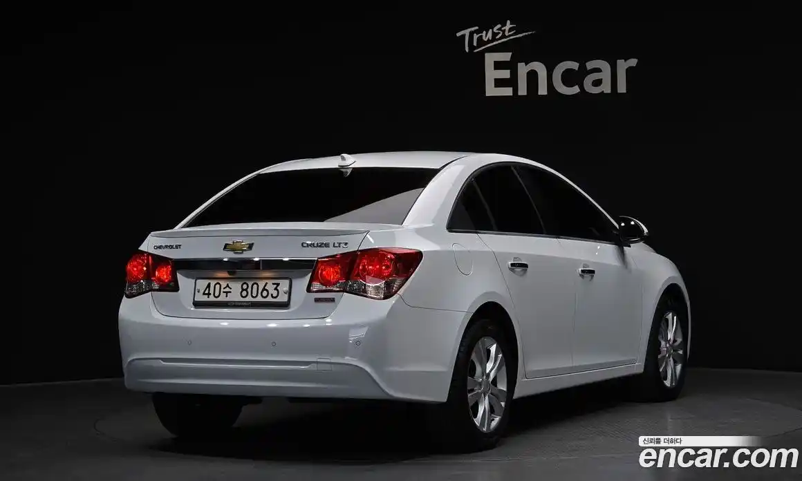 Chevrolet Cruze 2014 1.4 Автомат в Москве № 41402, фото 16