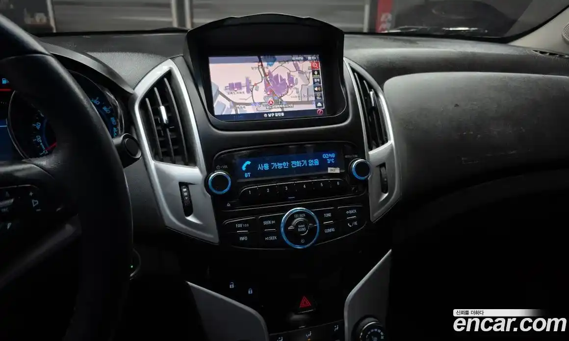 Chevrolet Cruze 2014 1.4 Автомат в Москве № 41402, фото 9