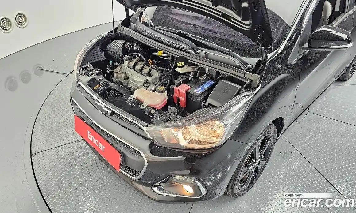 Chevrolet Spark 2018 1.0 Автомат в Москве № 41455, фото 13