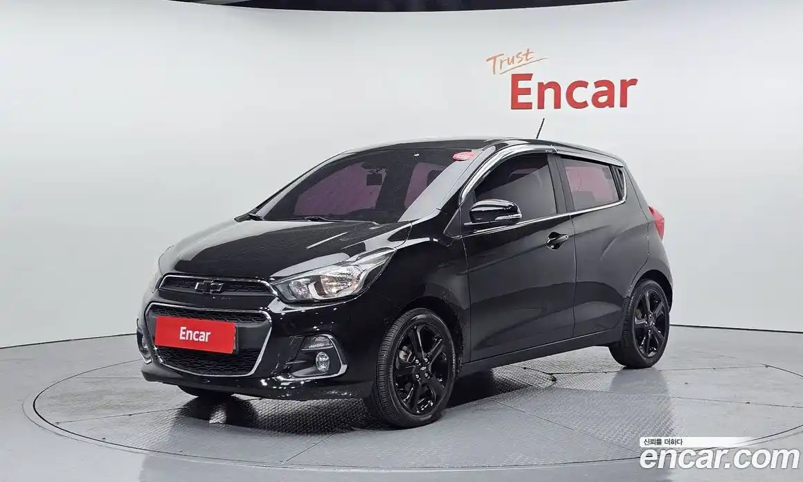 Chevrolet Spark 2018 1.0 Автомат в Москве № 41455, фото 5
