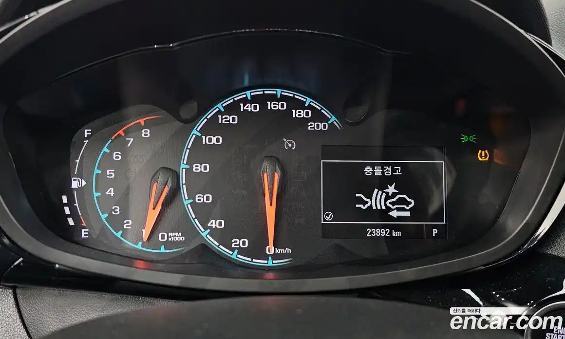 Chevrolet Spark 2022 1.0 Автомат в Москве № 41847, фото 18