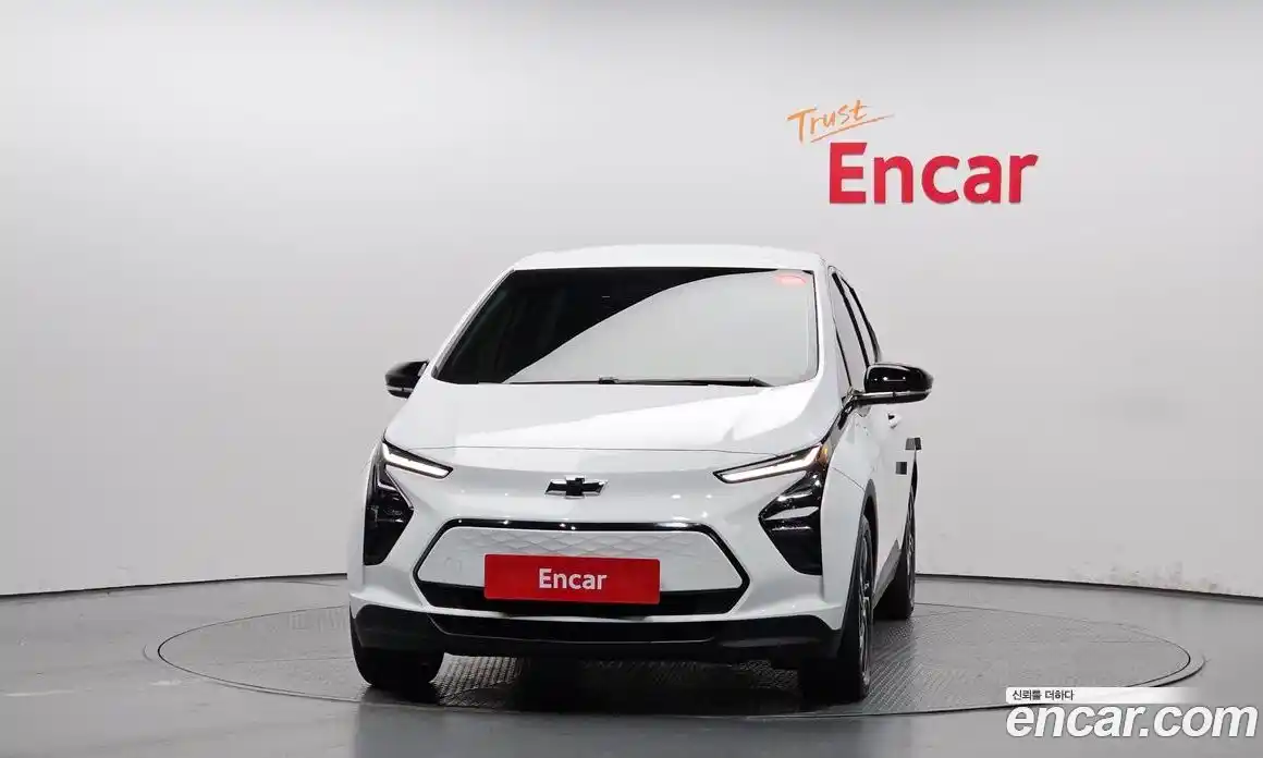 Chevrolet Bolt EV 2022 0.2 Автомат в Москве № 41888, фото 1