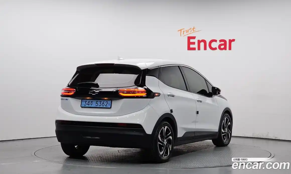 Chevrolet Bolt EV 2022 0.2 Автомат в Москве № 41888, фото 17