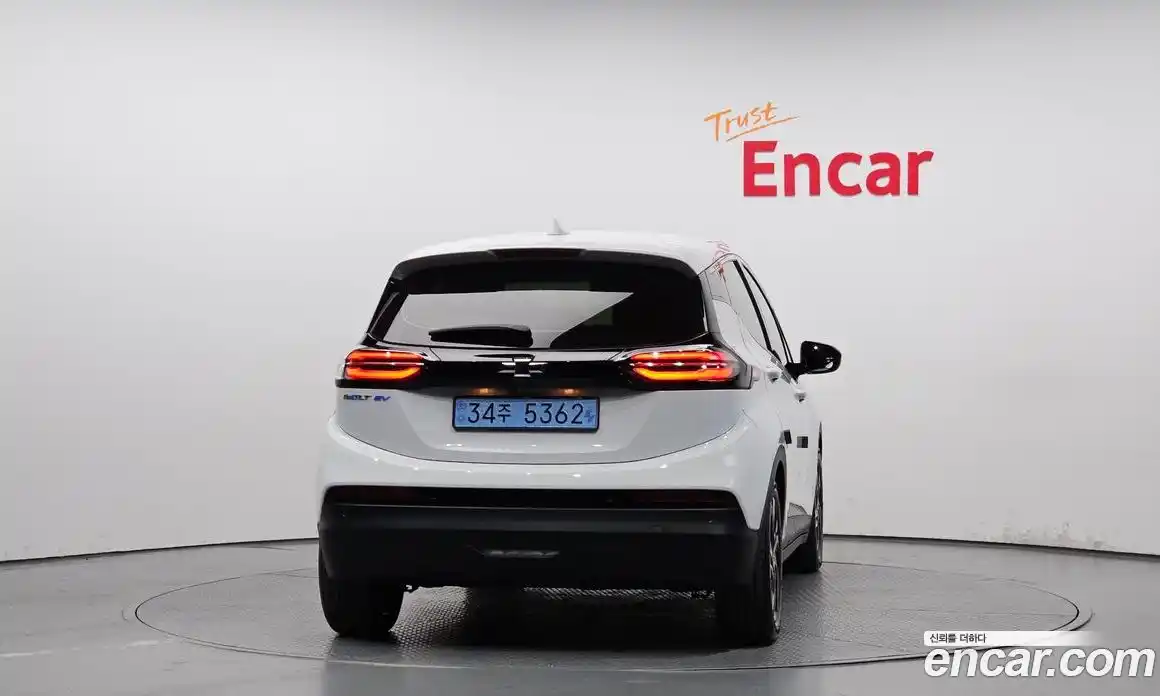 Chevrolet Bolt EV 2022 0.2 Автомат в Москве № 41888, фото 6