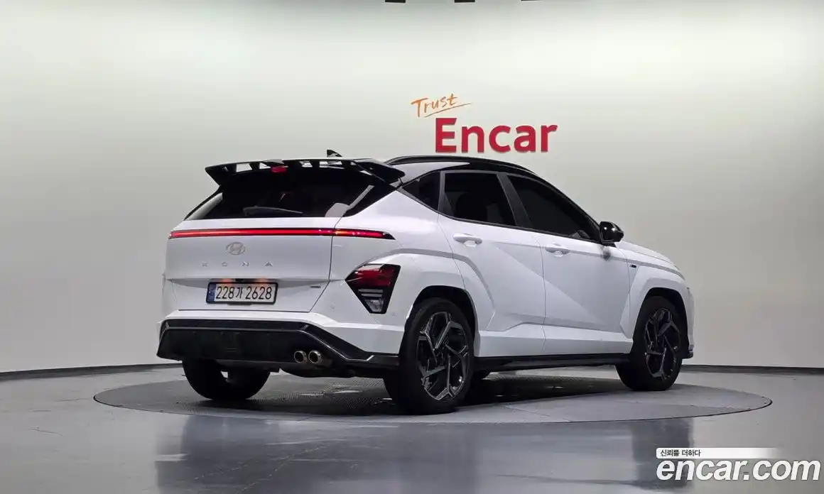 Hyundai Kona 2023 1.6 Автомат в Москве № 49833, фото 2