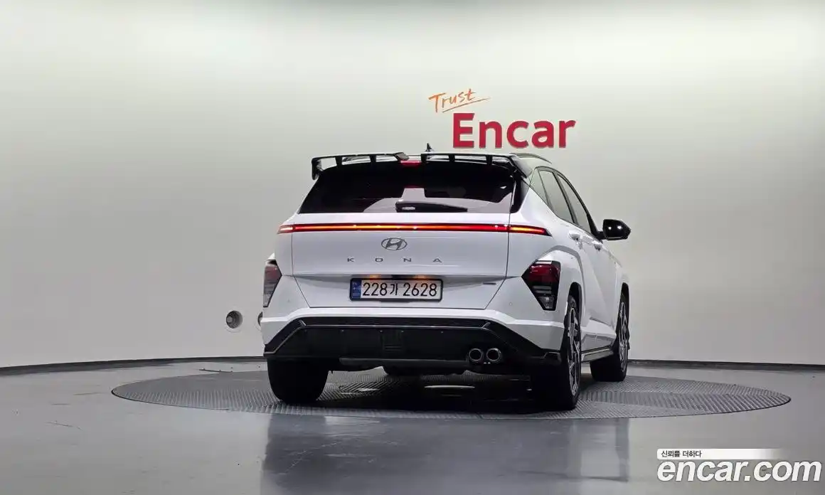 Hyundai Kona 2023 1.6 Автомат в Москве № 49833, фото 4