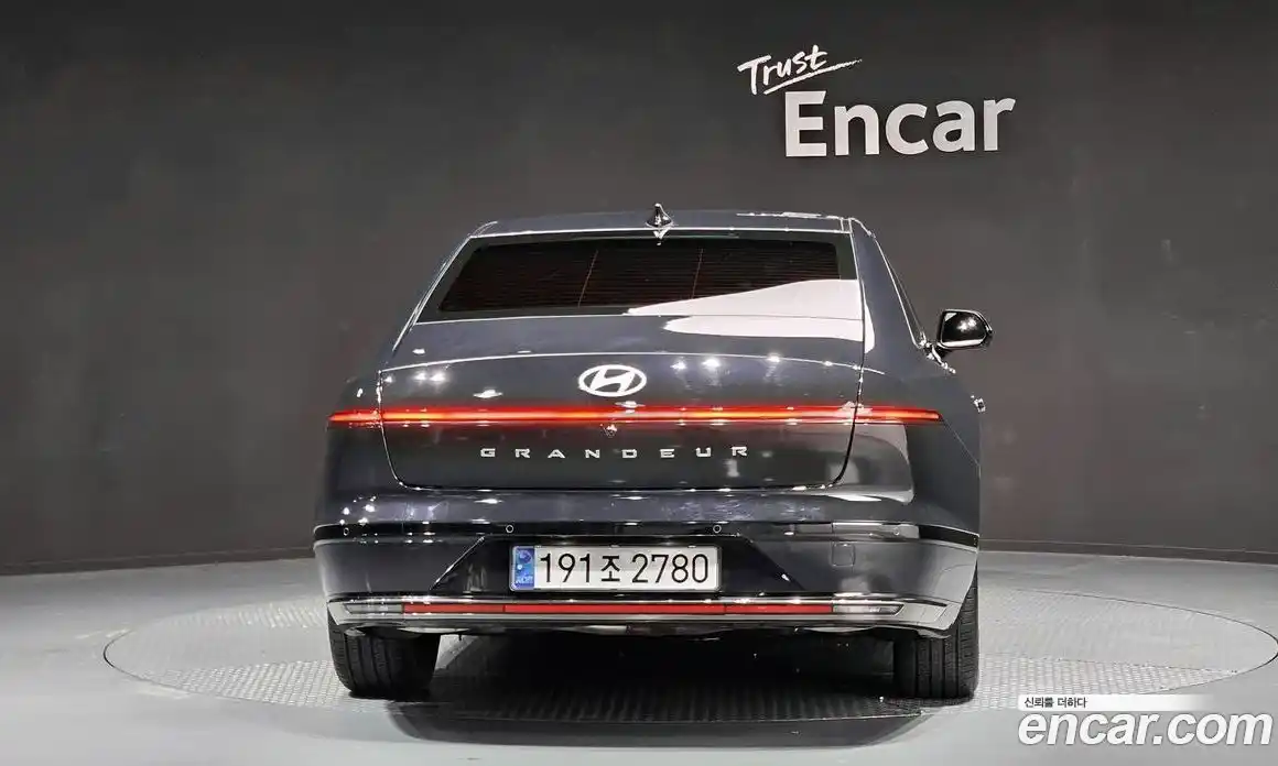 Hyundai Grandeur 2025 1.6 Автомат в Москве № 5591, фото 4