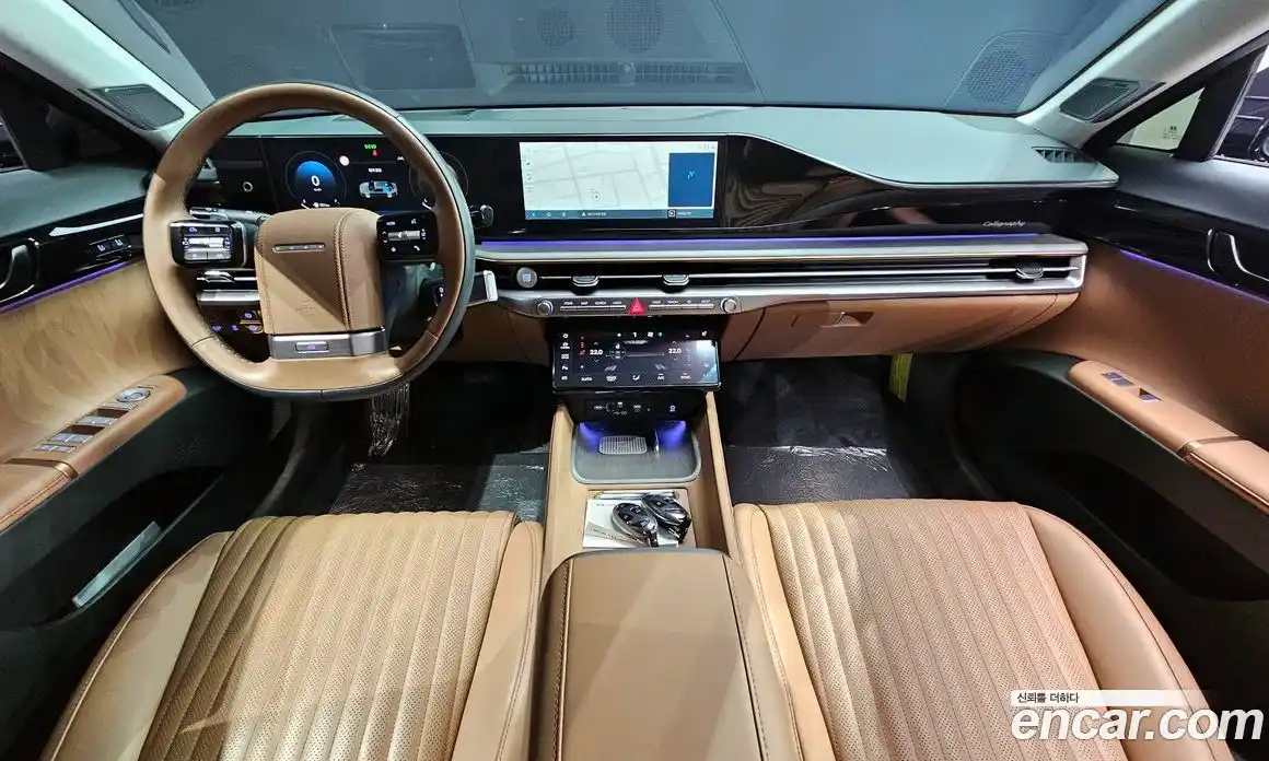 Hyundai Grandeur 2025 1.6 Автомат в Москве № 5591, фото 7