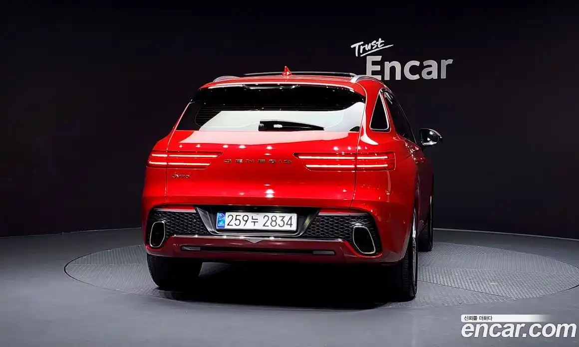 Genesis GV70 2022 2.5 Автомат в Москве № 56739, фото 14