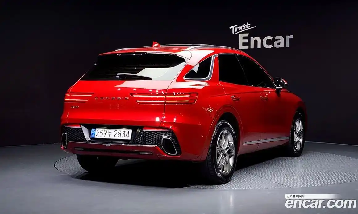 Genesis GV70 2022 2.5 Автомат в Москве № 56739, фото 16