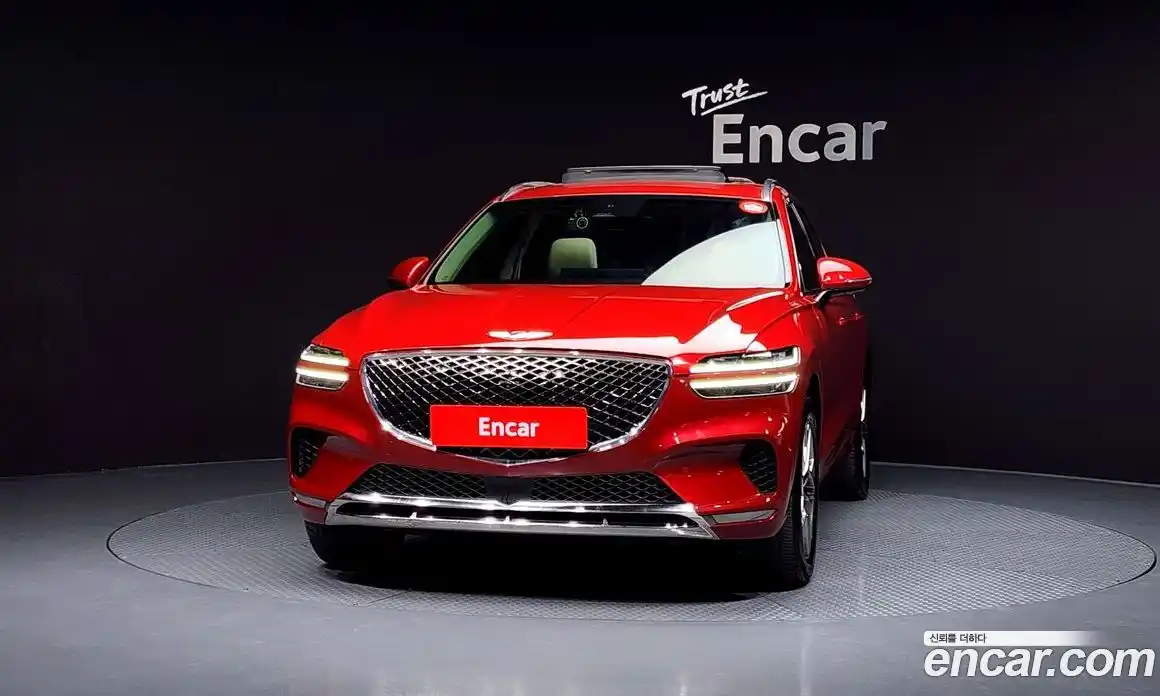 Genesis GV70 2022 2.5 Автомат в Москве № 56739, фото 4