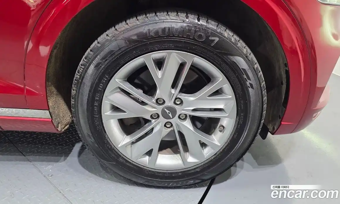 Genesis GV70 2021 2.2 Автомат в Москве № 57260, фото 11