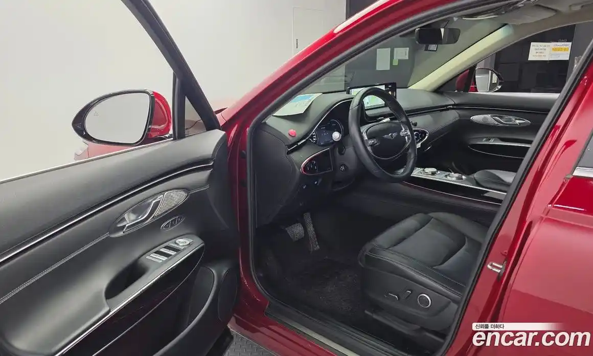 Genesis GV70 2021 2.2 Автомат в Москве № 57260, фото 13