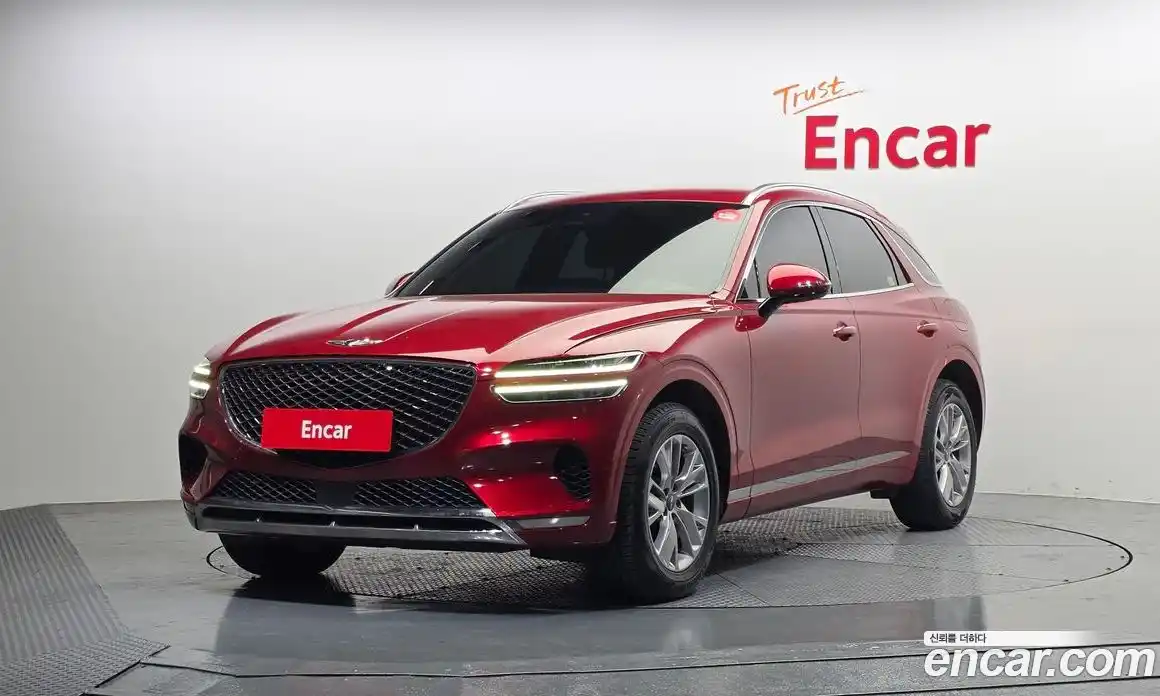 Genesis GV70 2021 2.2 Автомат в Москве № 57260, фото 17