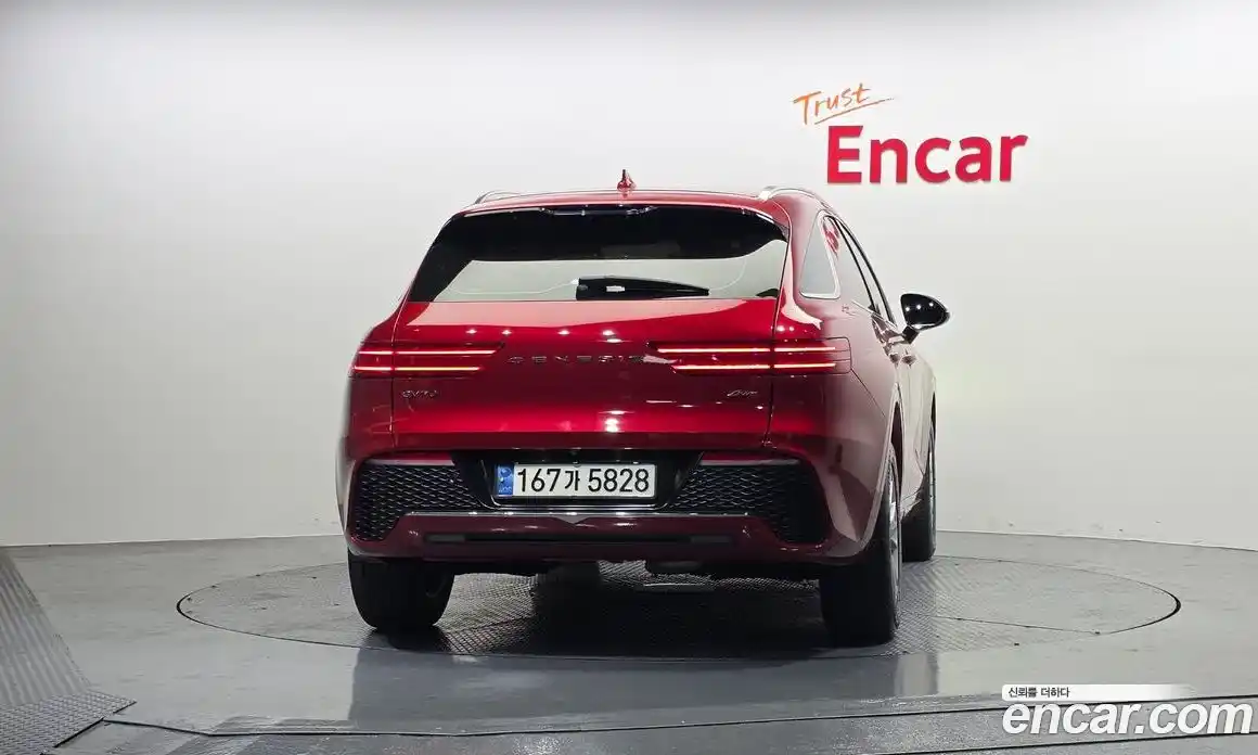 Genesis GV70 2021 2.2 Автомат в Москве № 57260, фото 4