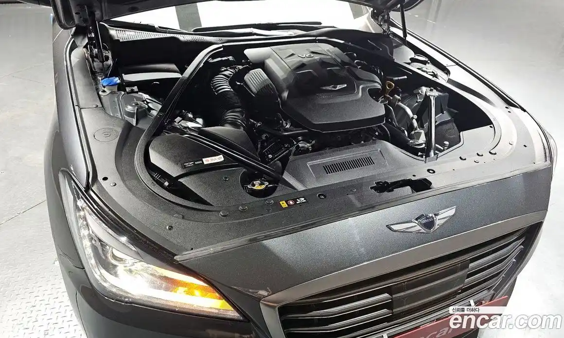 Genesis G80 2020 3.3 Автомат в Москве № 57385, фото 1