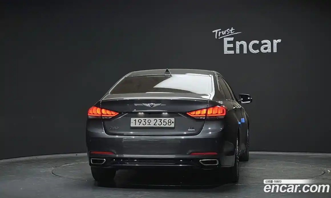 Genesis G80 2020 3.3 Автомат в Москве № 57385, фото 4