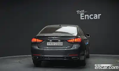 Genesis G80 2020 3.3 Автомат в Москве № 57385, миниатюра 4