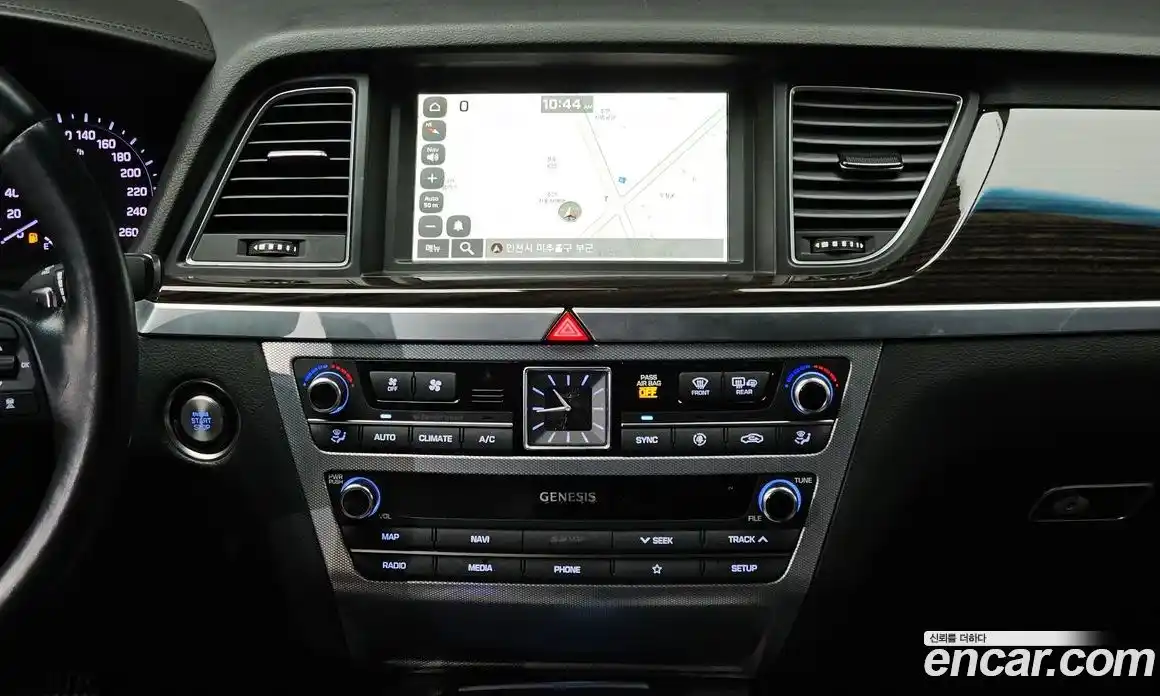 Genesis G80 2020 3.3 Автомат в Москве № 57385, фото 5