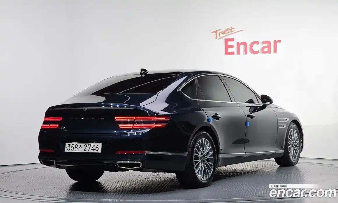 Genesis G80 2022 2.5 Автомат в Москве № 57483, фото 15