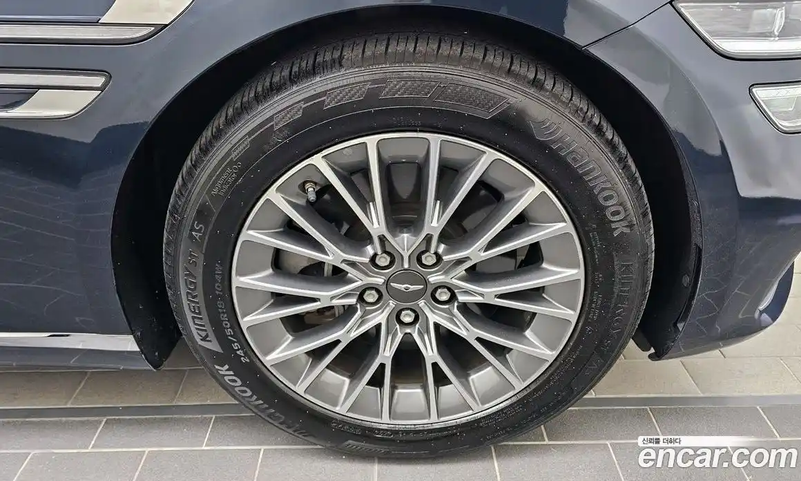 Genesis G80 2022 2.5 Автомат в Москве № 57483, фото 17