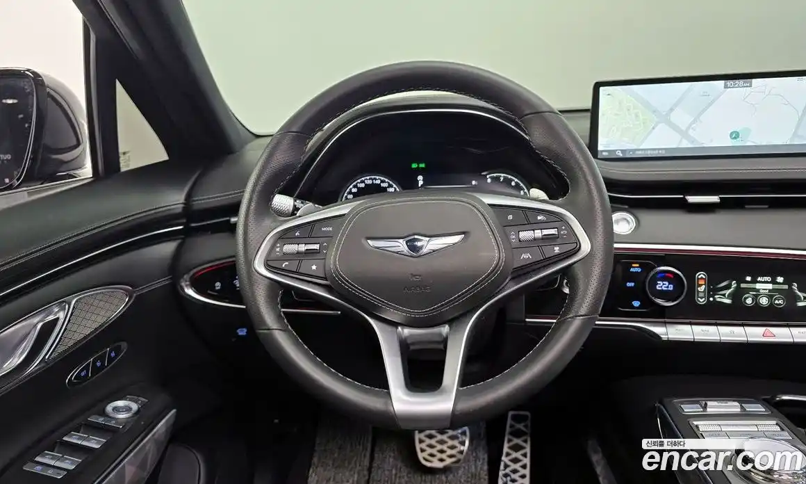 Genesis GV70 2023 2.5 Автомат в Москве № 57574, фото 11