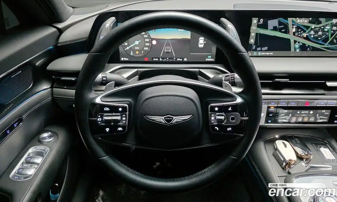 Genesis G90 2025 3.5 Автомат в Москве № 58768, фото 18