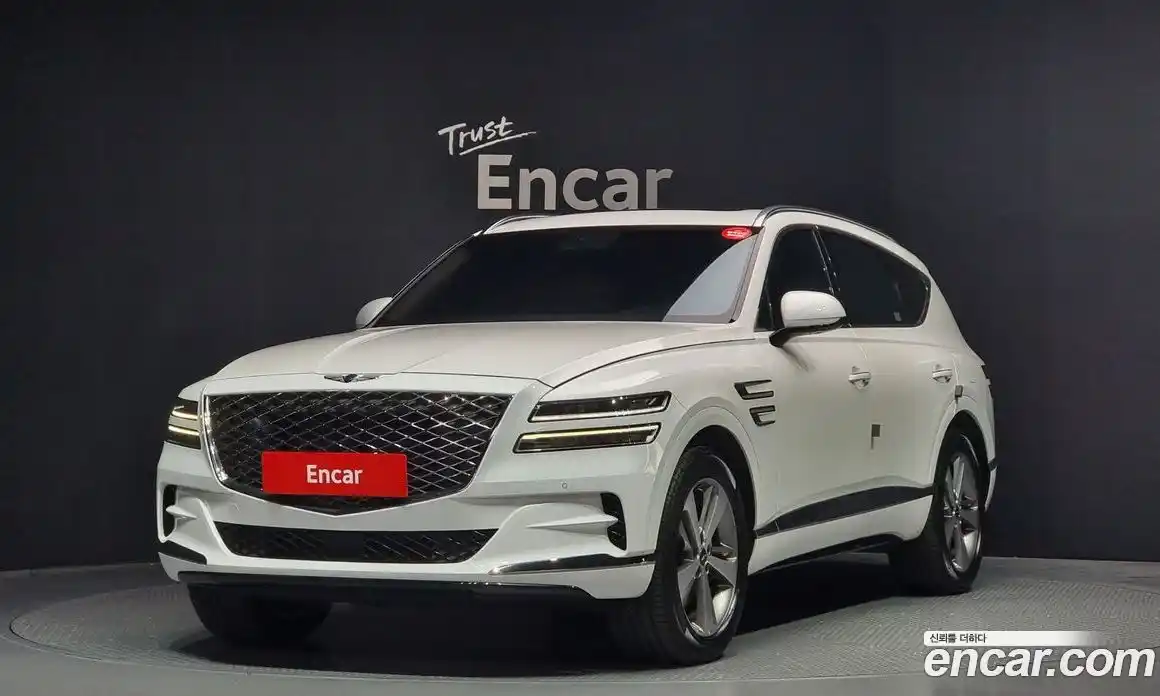 Genesis GV80 2021 3.0 Автомат в Москве № 59001, фото 1