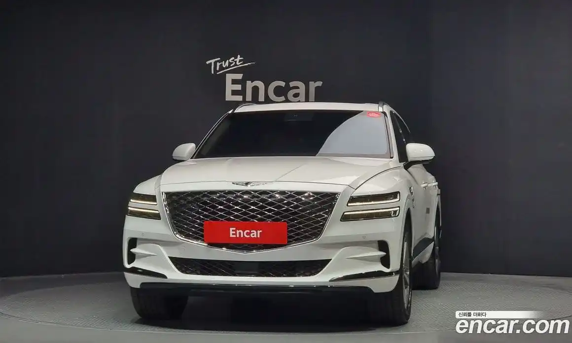 Genesis GV80 2021 3.0 Автомат в Москве № 59001, фото 14