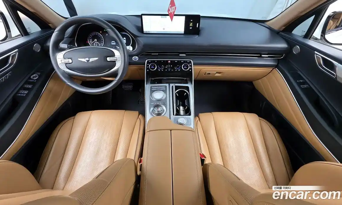 Genesis GV80 2021 3.0 Автомат в Москве № 59001, фото 15