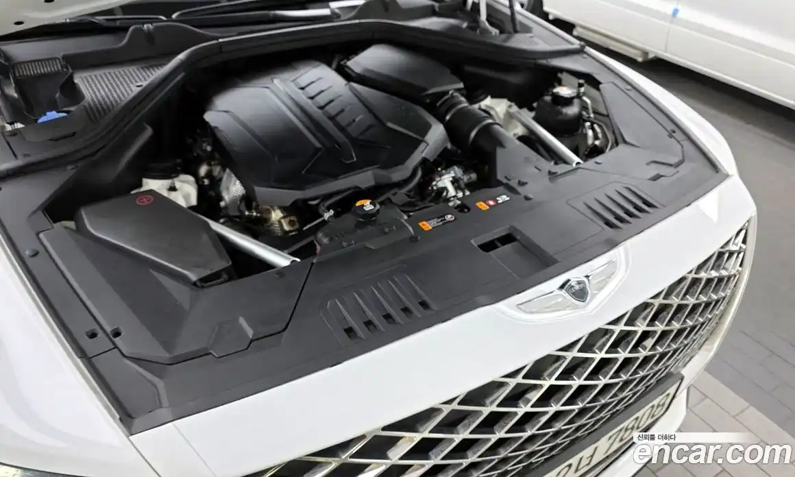 Genesis GV80 2021 3.0 Автомат в Москве № 59001, фото 17