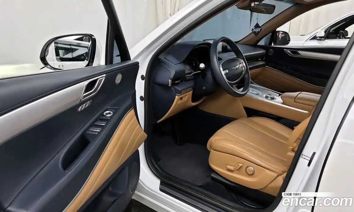 Genesis GV80 2021 3.0 Автомат в Москве № 59001, фото 18