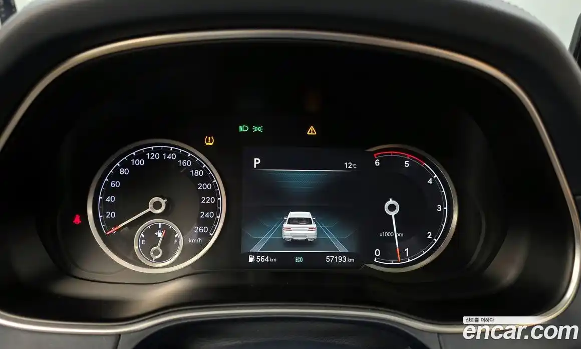 Genesis GV80 2021 3.0 Автомат в Москве № 59001, фото 6