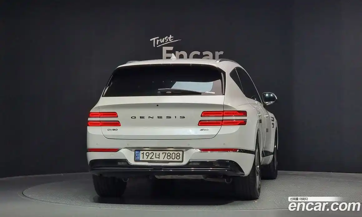 Genesis GV80 2021 3.0 Автомат в Москве № 59001, фото 10