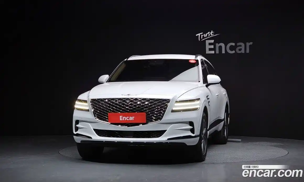 Genesis GV80 2022 2.5 Автомат в Москве № 59176, фото 17