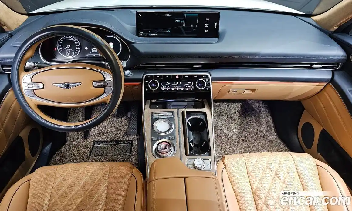 Genesis GV80 2022 2.5 Автомат в Москве № 59176, фото 18