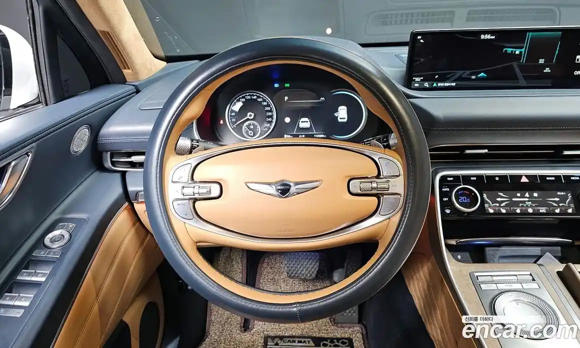 Genesis GV80 2022 2.5 Автомат в Москве № 59176, фото 19