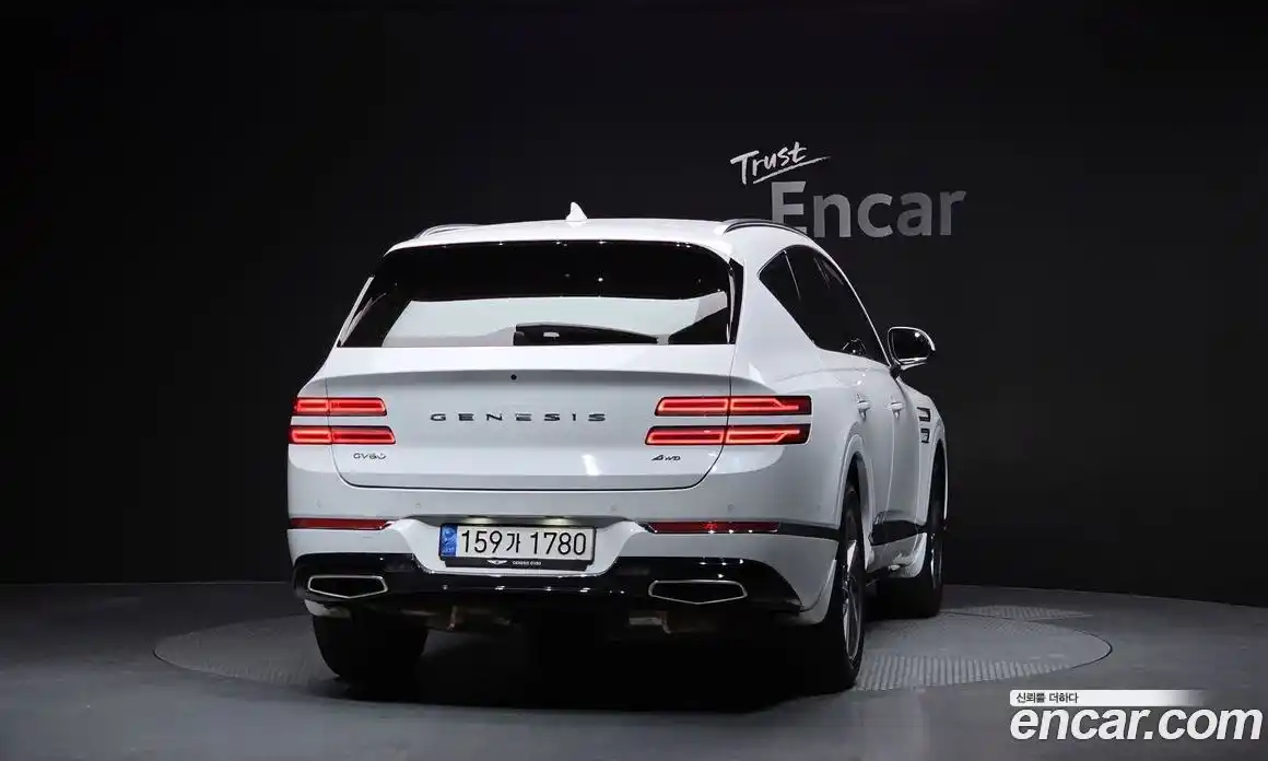 Genesis GV80 2022 2.5 Автомат в Москве № 59176, фото 20