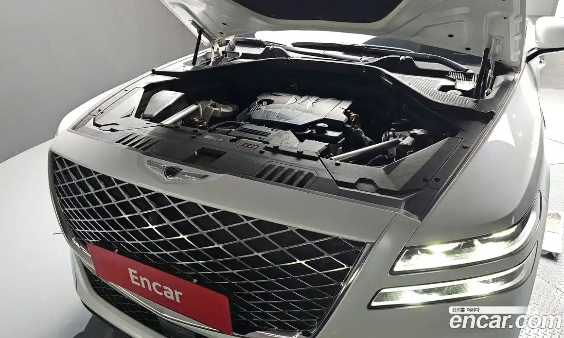 Genesis GV80 2022 2.5 Автомат в Москве № 59176, фото 4