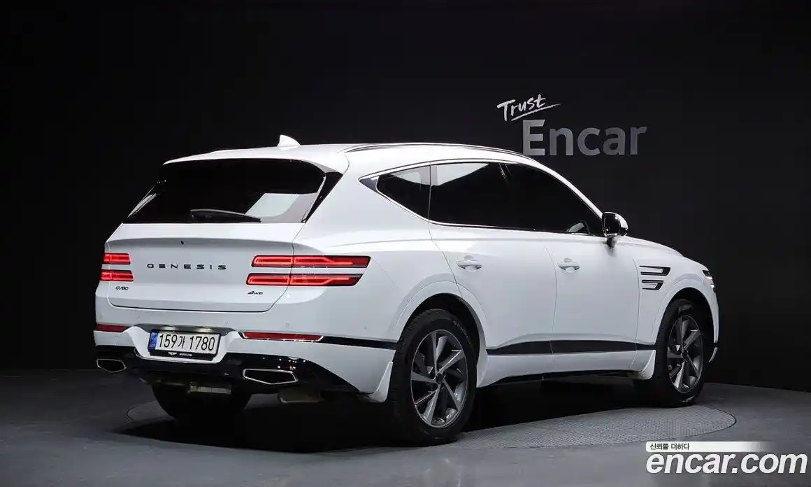 Genesis GV80 2022 2.5 Автомат в Москве № 59176, фото 6