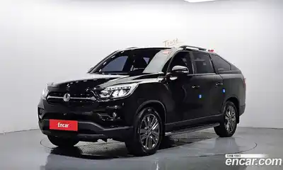 SsangYong Rexton, 2019