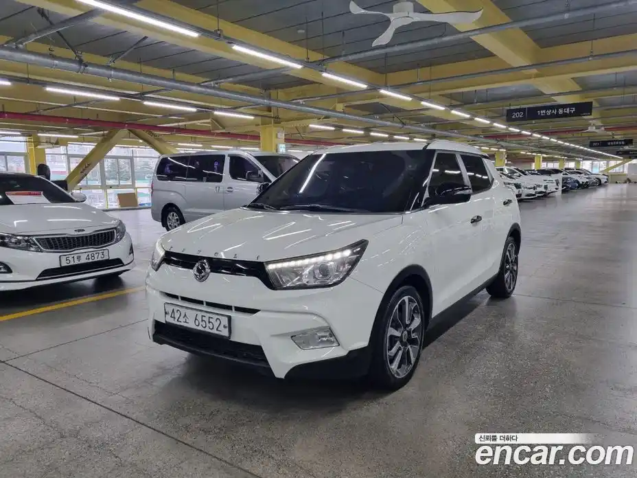 SsangYong TIBOLI 2016 1.6 Автомат в Москве № 68908, фото 3